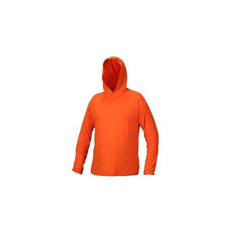 PYRAMEX Long sleeve pullover hoodie, 3XL RLPH120NSX3